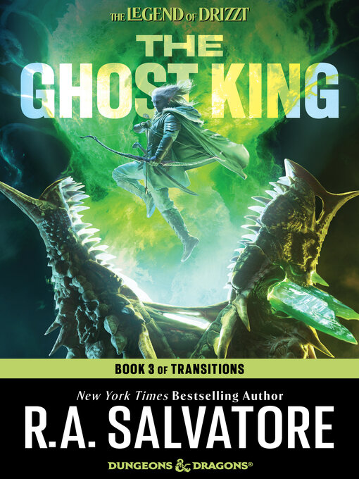 Cover image for The Ghost King